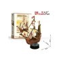Cubic Fun - Puzzle 3D Nava Santa Maria 93 Piese Cubic Fun - 3